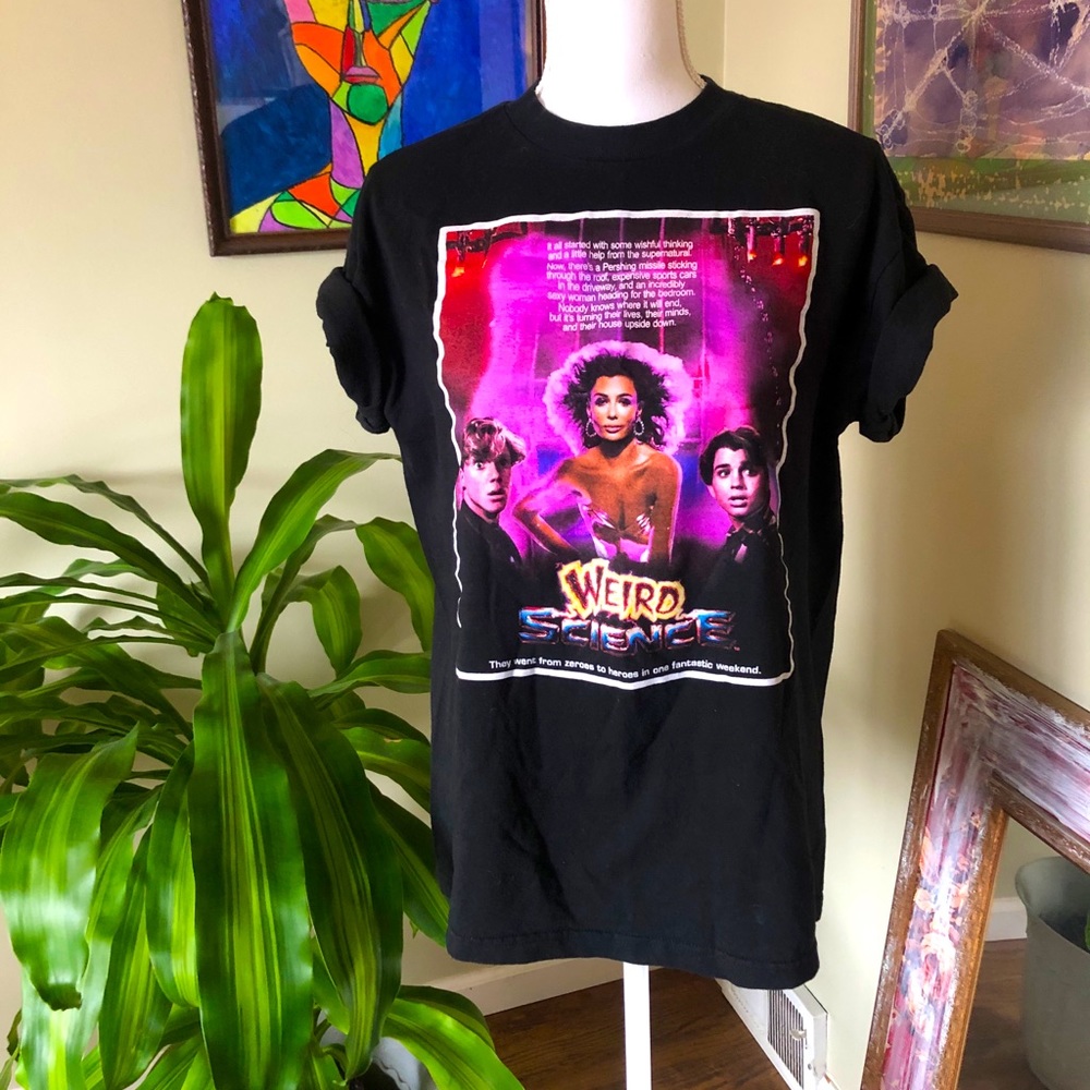 80’s Weird Science Novel Tee